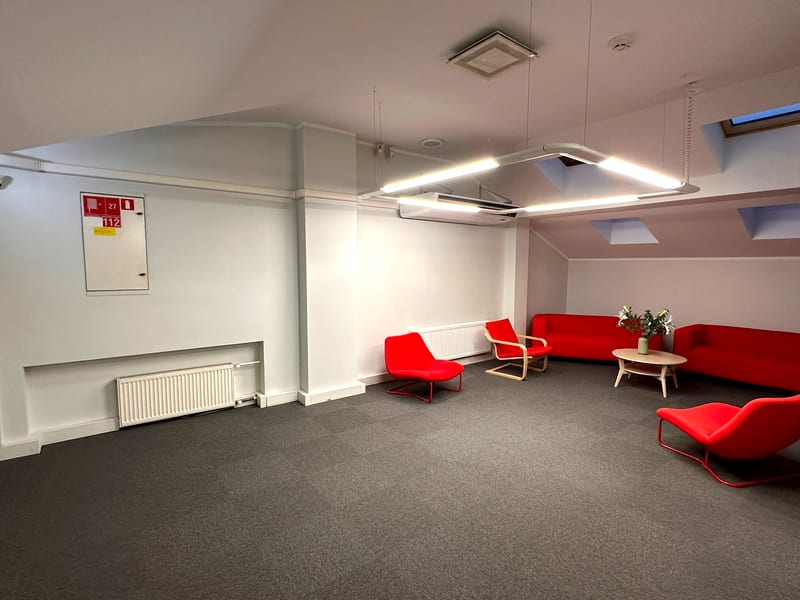 Office lounge area